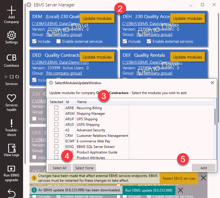 optional-ebms-modules